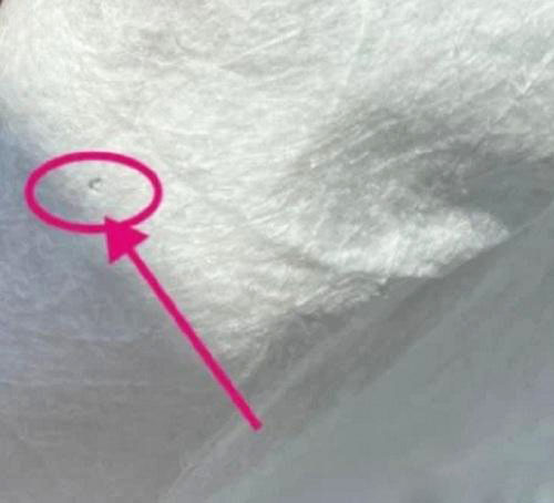 現貨熔噴布模具：什么原因導致熔噴布出現沙眼？